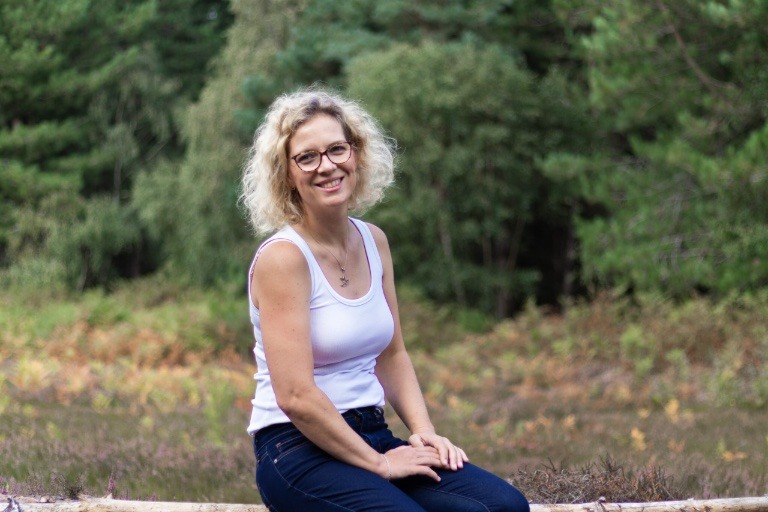 Juliane in der Küche