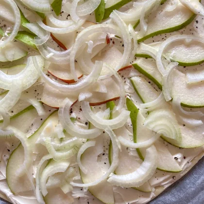 Birnen-Zwiebel-Tarte, Bild 3