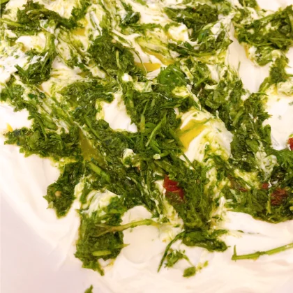 Orientalische Ofenkartoffeln mit Joghurt, Bild 3