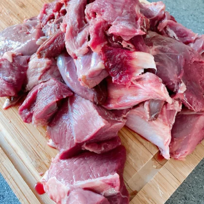 Tagliatelle mit Wildschwein-Bolognese, Bild 4