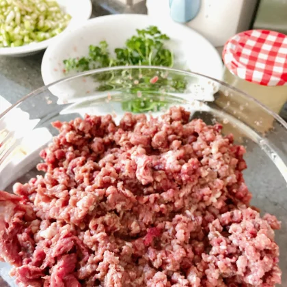 Tagliatelle mit Wildschwein-Bolognese, Bild 5
