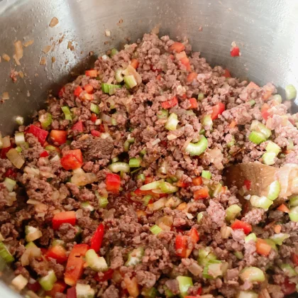 Tagliatelle mit Wildschwein-Bolognese, Bild 6