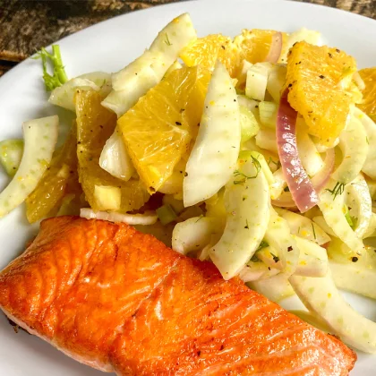 Orangen-Fenchelsalat, Bild 2