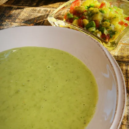 Schnelle Erbsensuppe, Bild 3