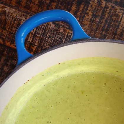Schnelle Erbsensuppe, Bild 2